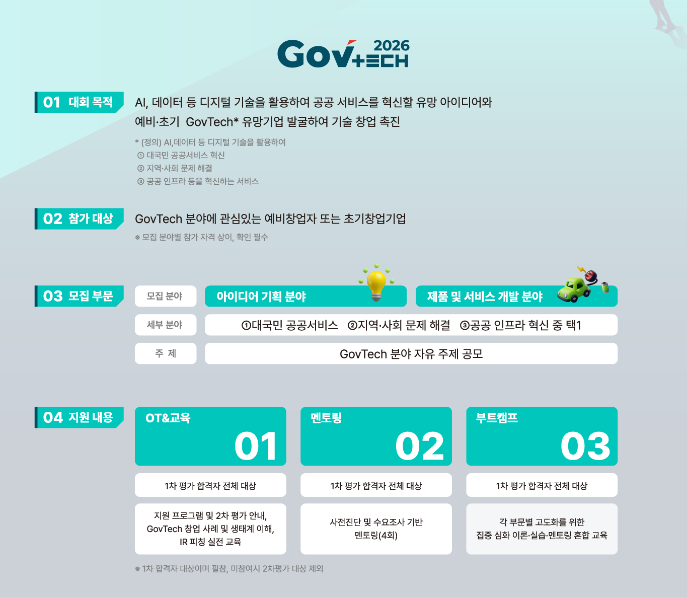 전체 프로그램 소개(주요일정)